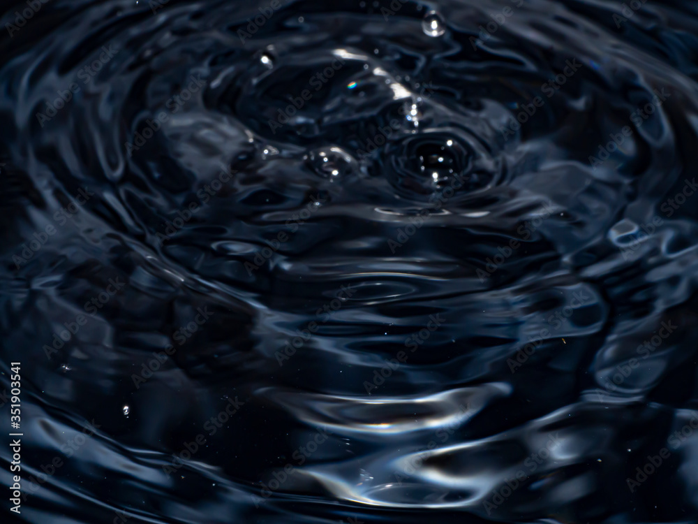 Water / water background is a transparent chemical substance, odorless ...