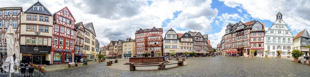 Butzbach Marktplatz