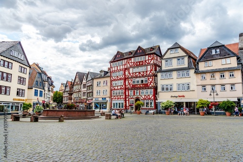 Butzbach Marktplatz