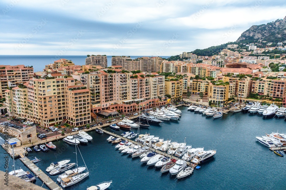 Monaco Ville Fontvieille