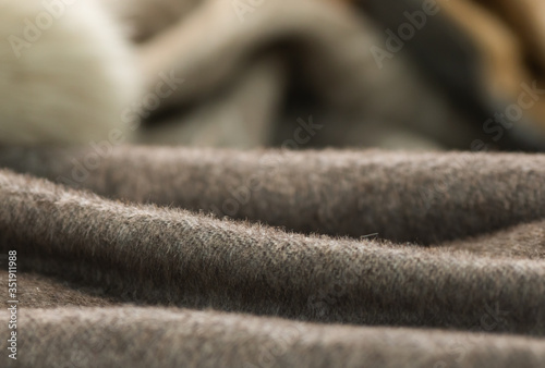  texture wool soft