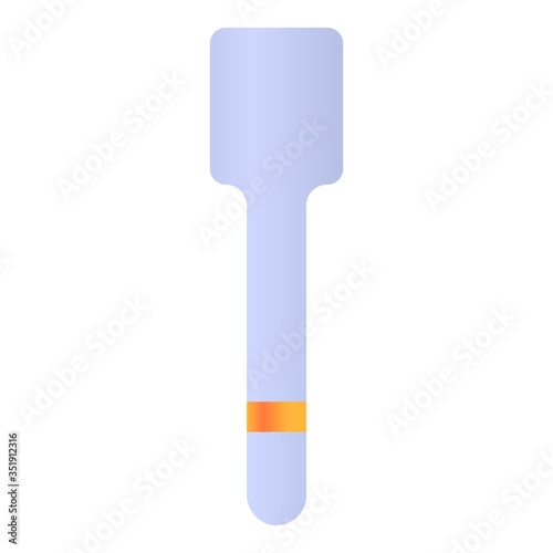 Cuticle pusher icon. Cartoon of cuticle pusher vector icon for web design isolated on white background