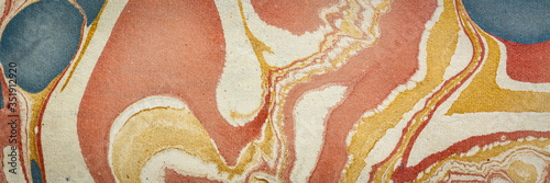 marbled Indian cotton rag paper © MarekPhotoDesign.com