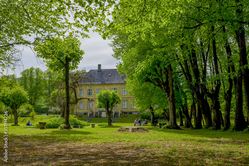 Gulskogen gård © Frode