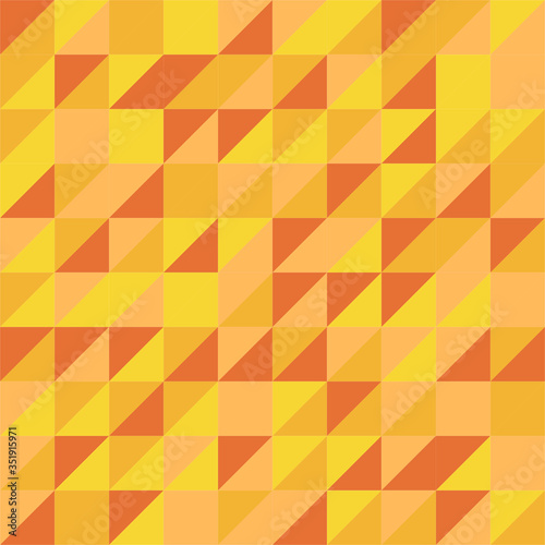 Background vector of Triangle geomentric pattern