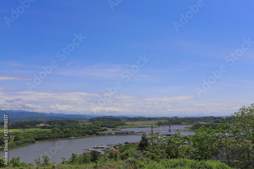 湖と空