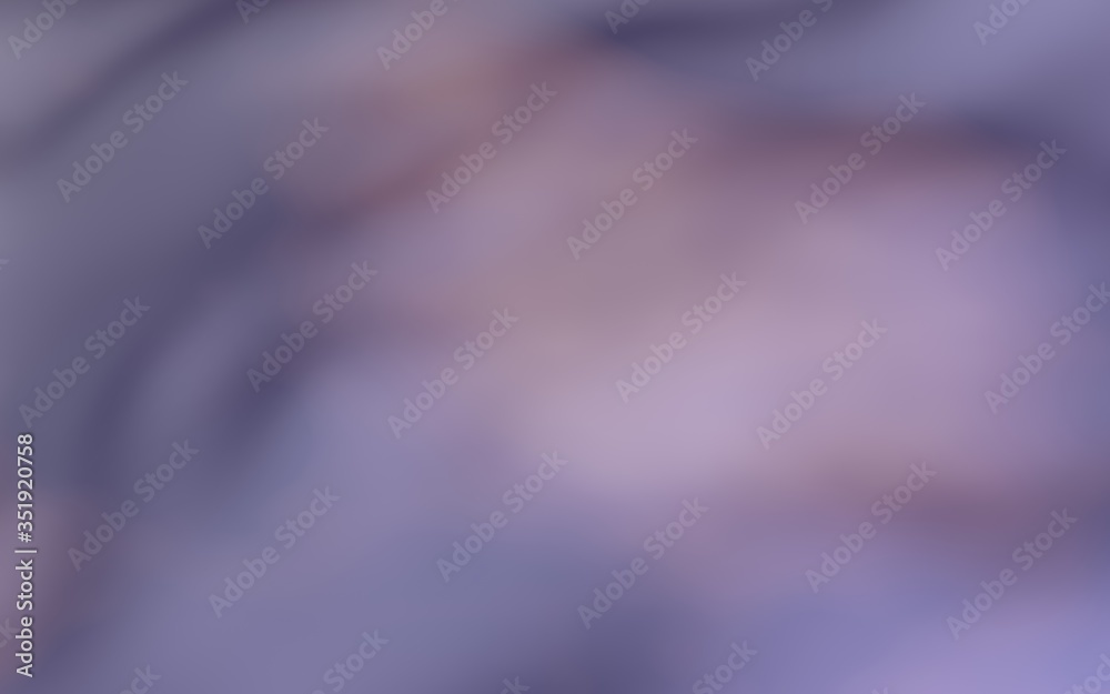 Fototapeta premium Purple blue abstract background. Colorful blurred backdrop. 3D illustration
