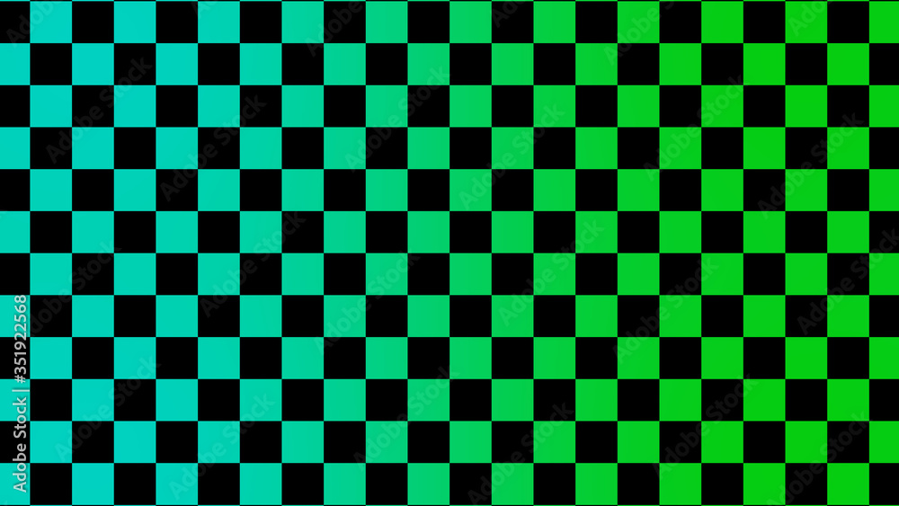 Fototapeta premium Checker board abstract background,New chess board