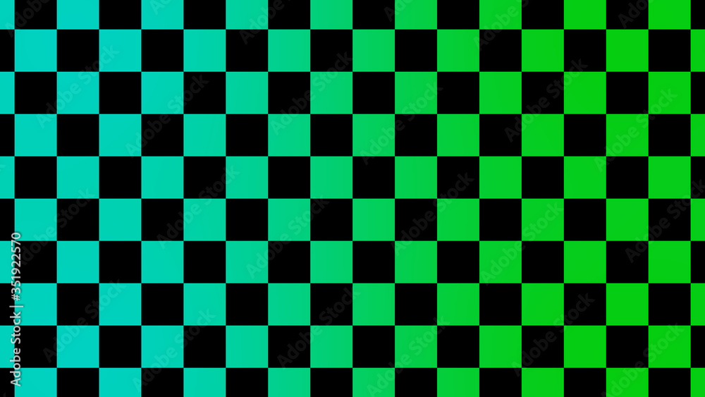 Fototapeta premium Checker board abstract background,New chess board