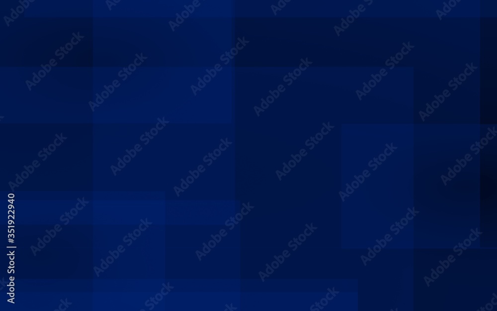 Dark blue background. Blue backdrop with transparent suares Dark blue background. Blue backdrop with transparent suares