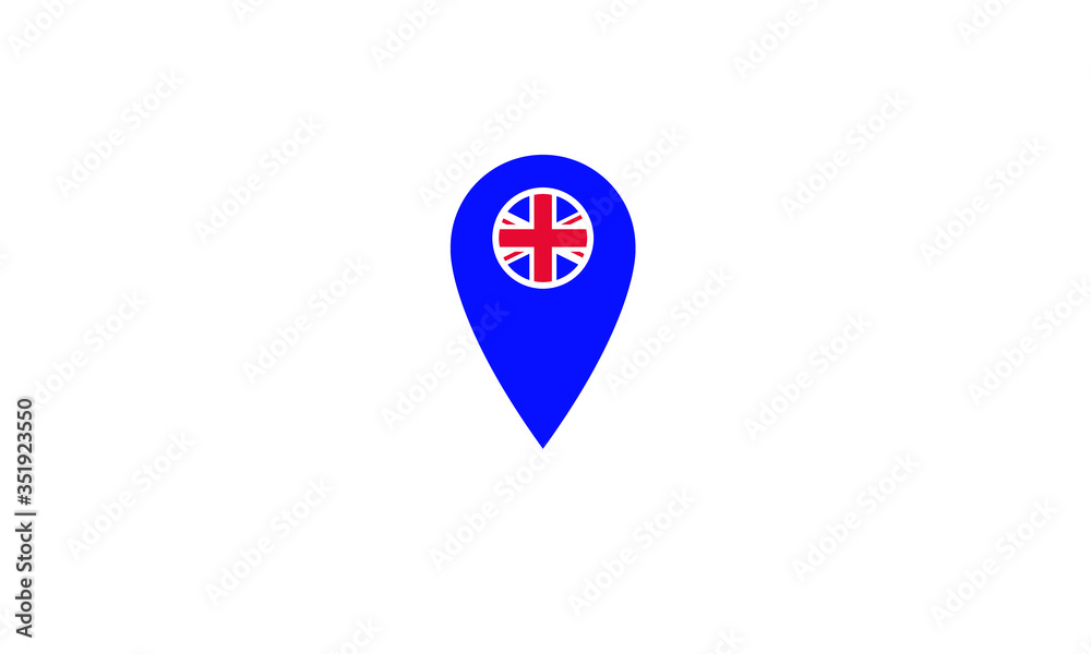 United Kingdom Location pin map navigation label symbol United Kingdom Location pin map navigation label symbol