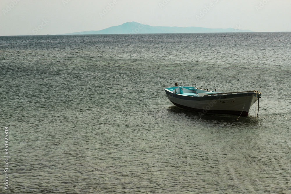  The Boat and the Beach