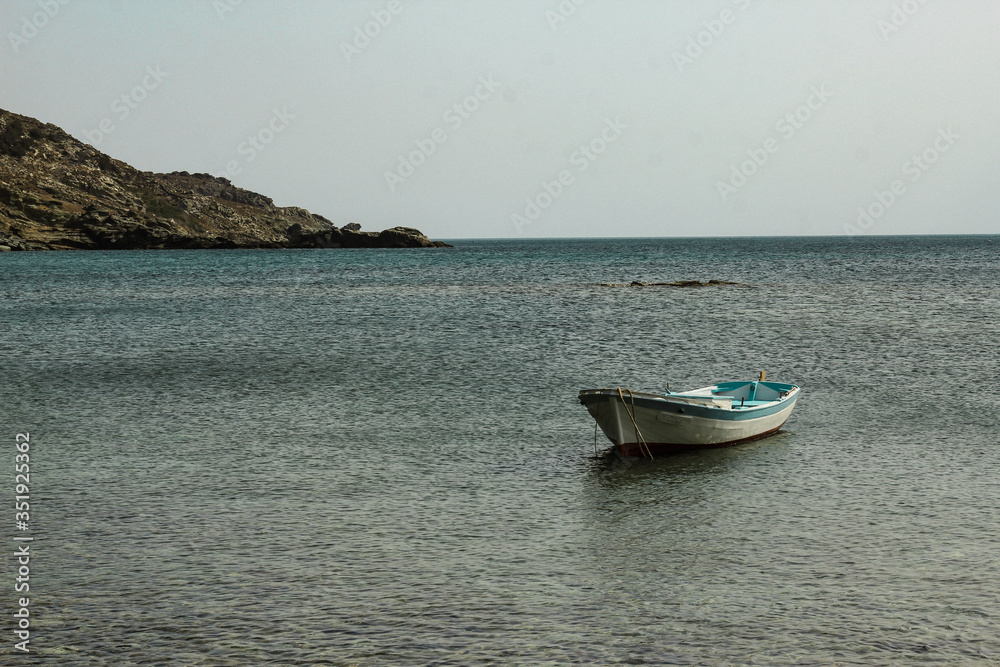 Naklejka premium The boat