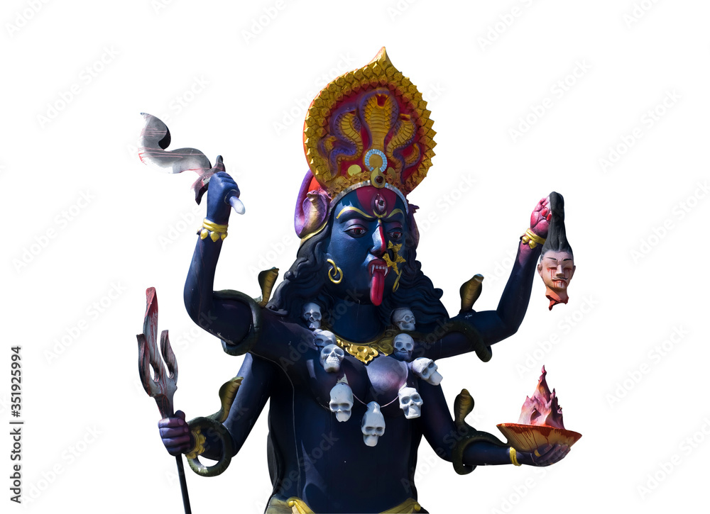 Hindu Goddess Maa Kali Stock Photo | Adobe Stock