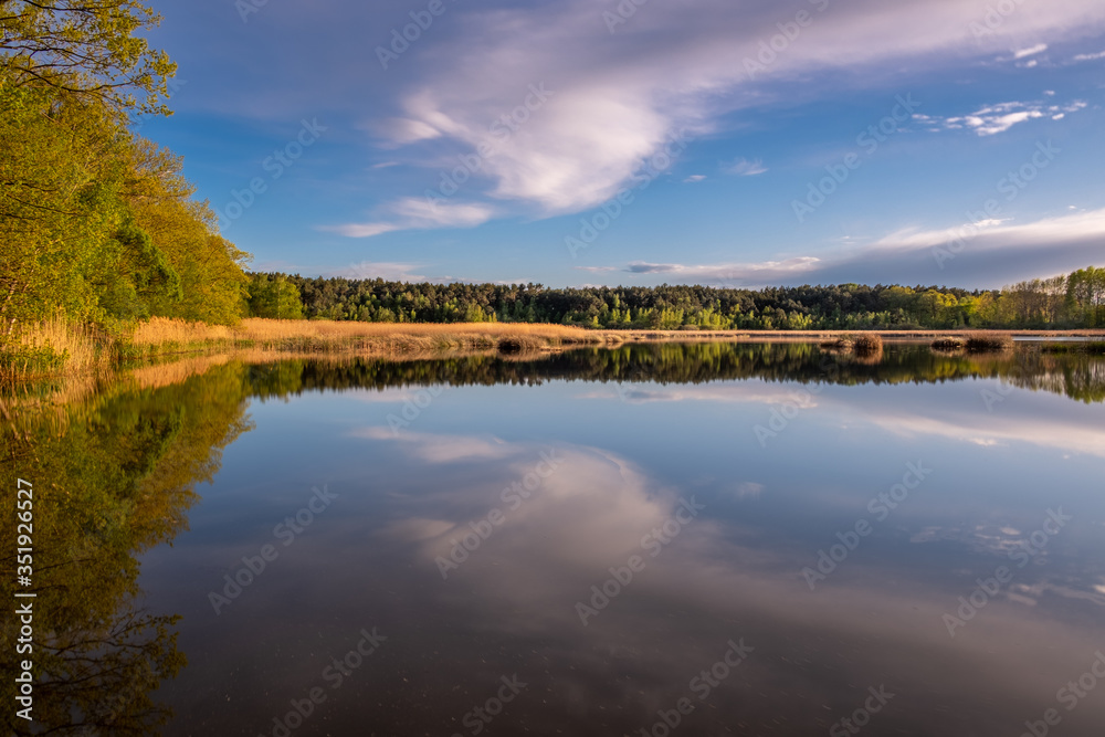 Biosphärenreservat Oberlausitzer Heide- und Teichlandschaft, Teichgebiet Mönau/Boxberg