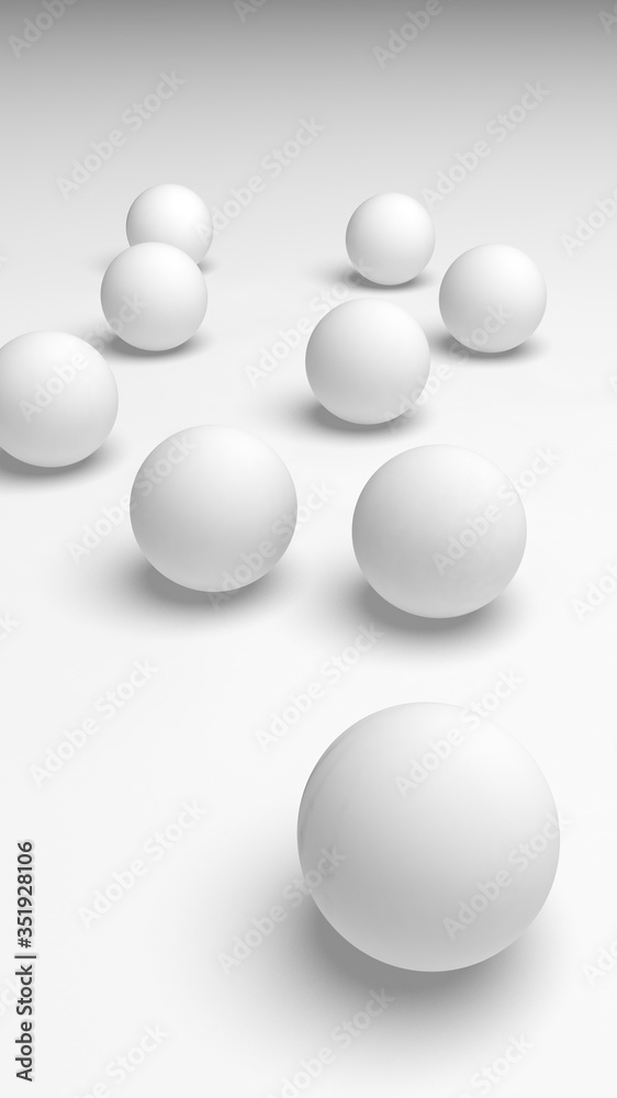 White abstract background. Lowpoly backdrop. Crumpled paper. 3D illustration White abstract background. Lowpoly backdrop. Crumpled paper. 3D illustration