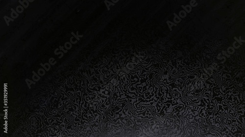 Dark Noisy Background - 3D Rendering