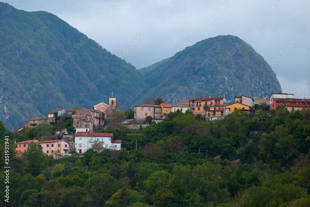 village on the mountain, San Felice, Capriglia Irpina, Avellino