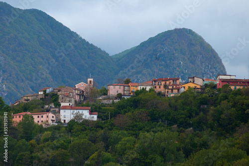 village on the mountain, San Felice, Capriglia Irpina, Avellino © Diego