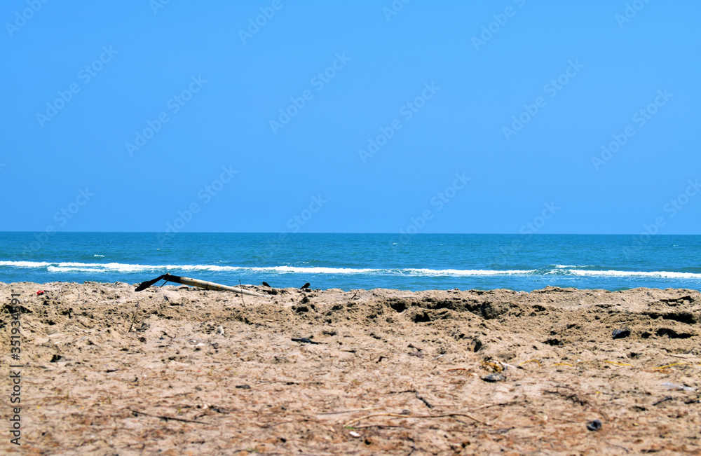 Fototapeta premium Beautiful beaches and blue sea