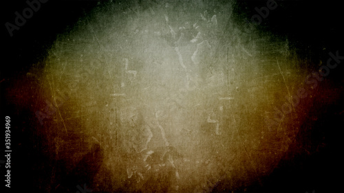 Grunge Texture.Grunge Background. Grunge efekt. Brown red yellow abstract wood texture background