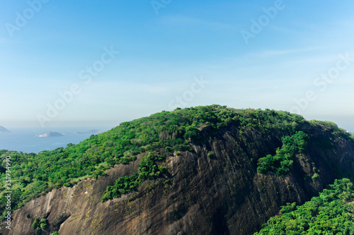 view from the top of the mountain