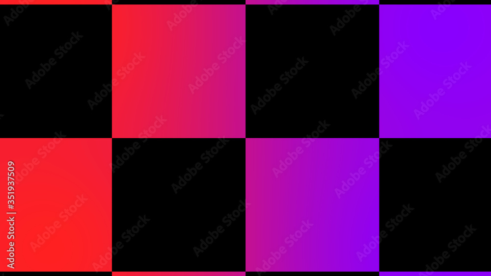 Red & Purple checker board abstract background