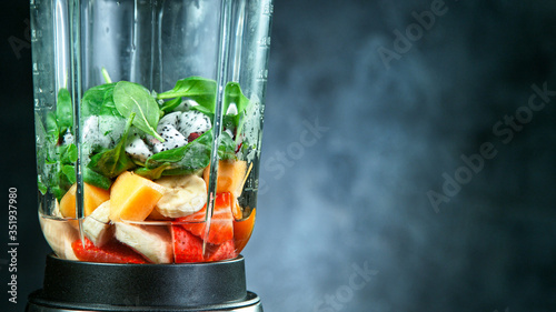 Fresh fruit and vegetables ...