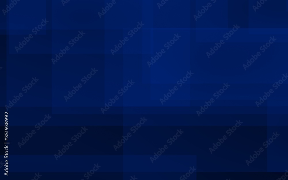 Dark blue background. Blue backdrop with transparent suares Dark blue background. Blue backdrop with transparent suares