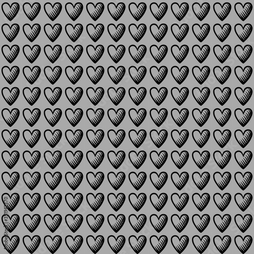 Geometrical seamless knitting scheme pattern background