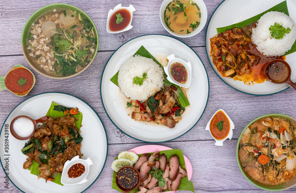 Thai Food Selections and Mixes Thai Food Selections and Mixes
