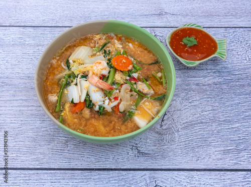 Thai Food Selections and Mixes 