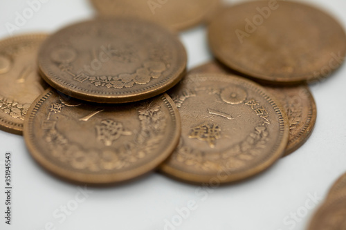 These are old coins coins photo