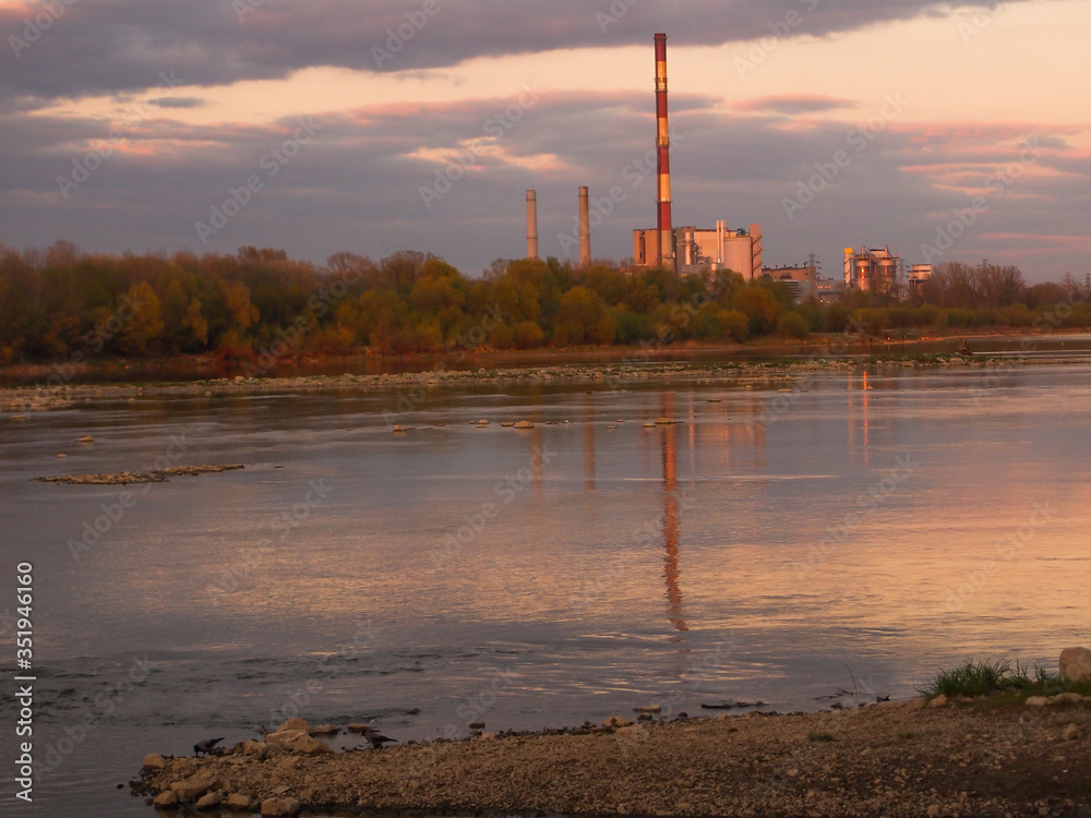 power station
