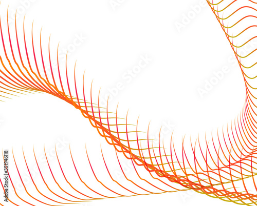 Abstract background blend wave line design for Wallpaper, Banner, Background, Card, Book Illustration, landing page