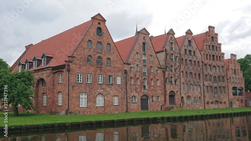 Alter Speicher in Lübeck