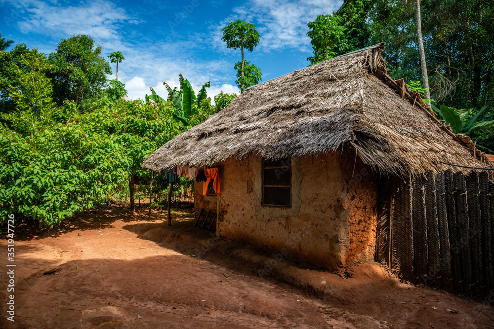 traditiona african house tanzania