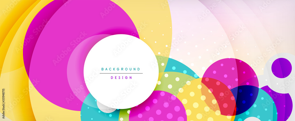 Trendy simple circle abstract background, dynamic motion concept. Vector Illustration For Wallpaper, Banner, Background, Card, Book Illustration, landing page Trendy simple circle abstract background, dynamic motion concept. Vector Illustration For Wallpaper, Banner, Background, Card, Book Illustration, landing page