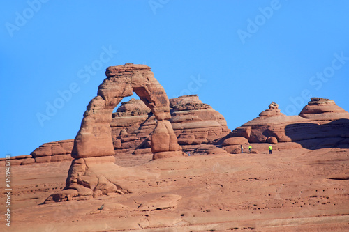 Delicate Arch in the Arches national Park, Utah 