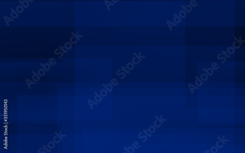 Dark blue background. Blue backdrop with transparent suares