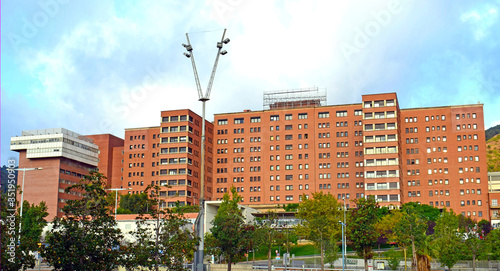 
Hoapital Vall d 'Hebron en Barcelona Cataluña España photo