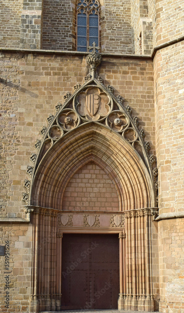 
Monasterio de Pedralbes en Barcelona Cataluña Españ