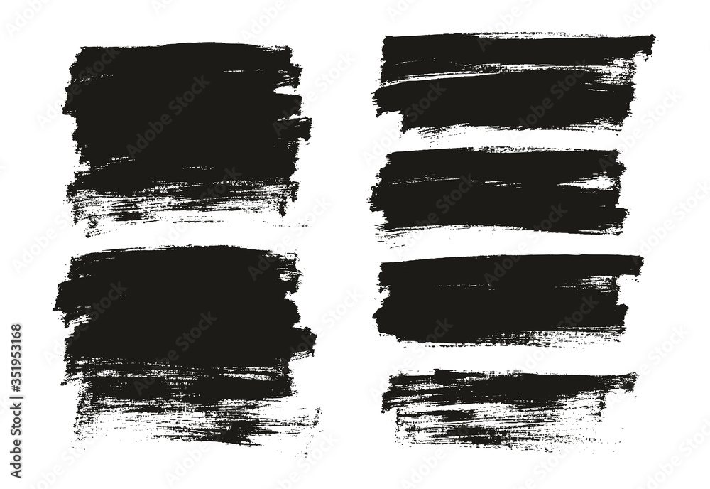 Flat Paint Brush Thin Full Background High Detail Abstract Vector Background Mix Set Flat Paint Brush Thin Full Background High Detail Abstract Vector Background Mix Set