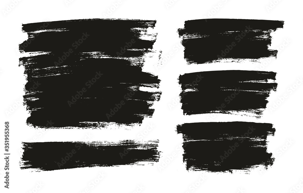 Flat Paint Brush Thin Full Background High Detail Abstract Vector Background Mix Set Flat Paint Brush Thin Full Background High Detail Abstract Vector Background Mix Set