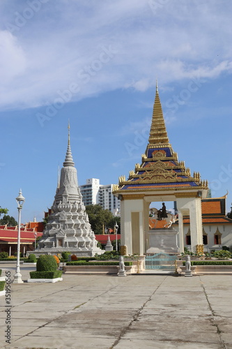 Palais royal    Phnom Penh  Cambodge