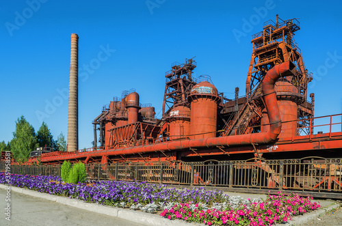 Factory-Museum of the history of mining equipment.