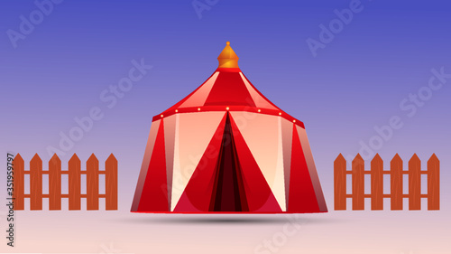 circus tent
