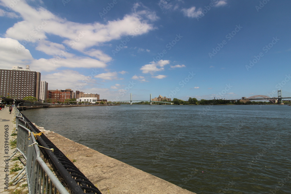 view of the river