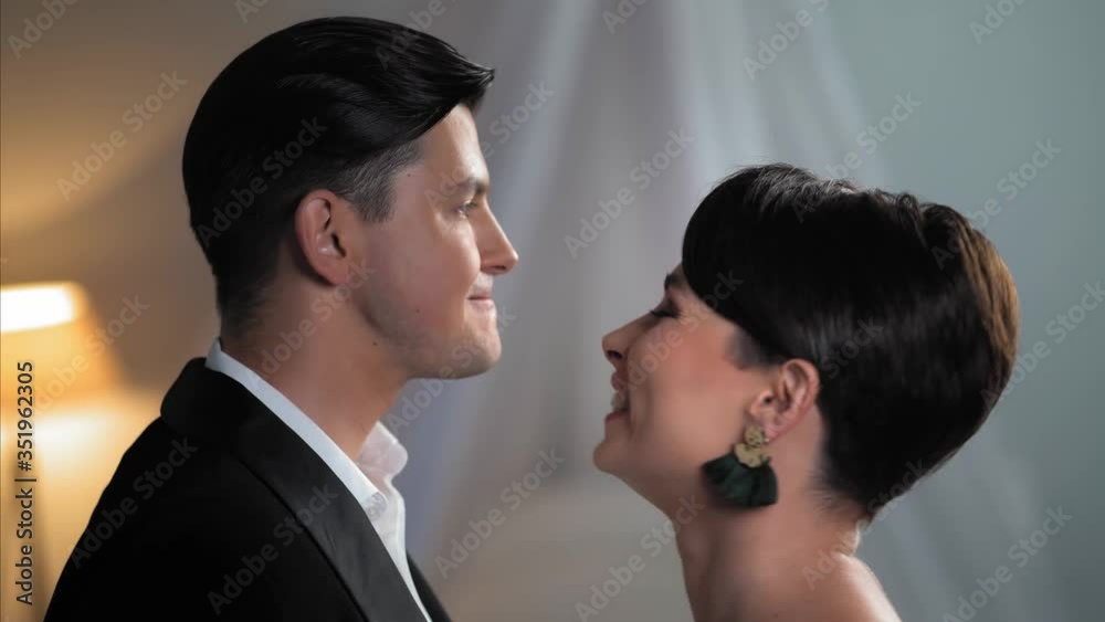 Man And Woman Touch Their Hands. The Concept Of Love And Care Man And Woman Touch Their Hands. The Concept Of Love And Care