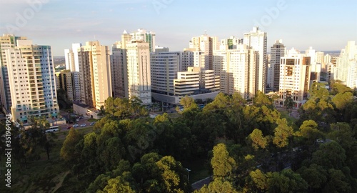 Brasília - Aguas Claras Neighborhooh - Brazil - Aerial Drone Shots